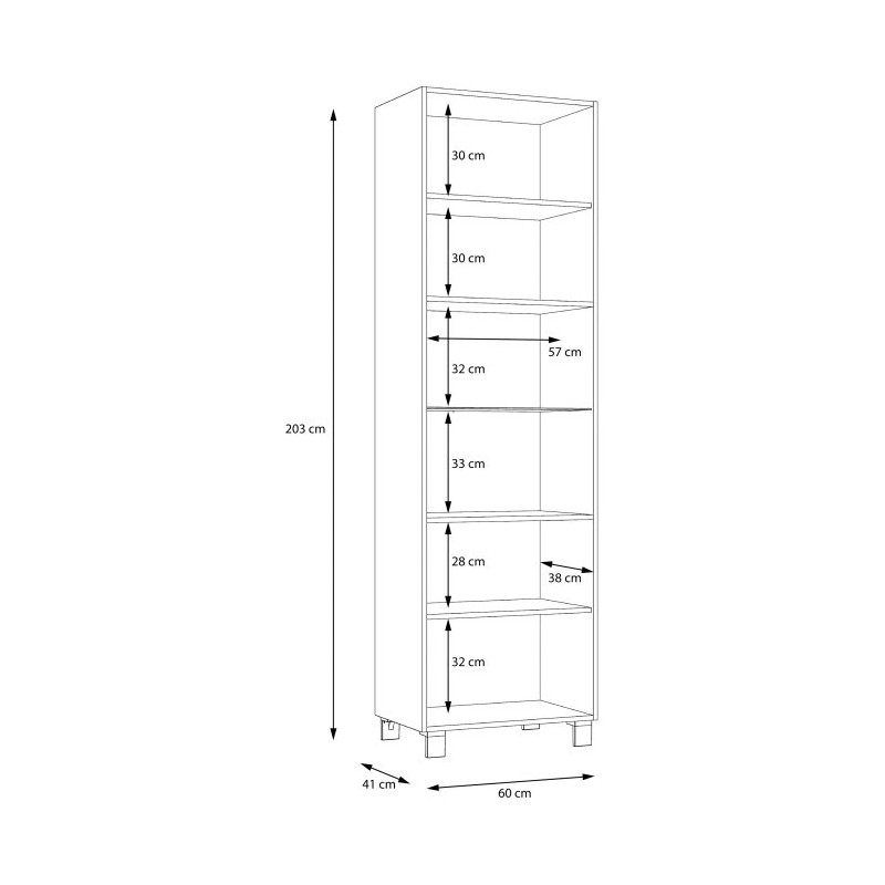 Nowoczesna witryna do salonu – szkło, podświetlenie, cichy domyk