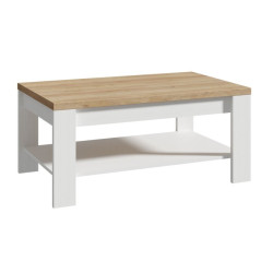 Stolik kawowy 100 cm Chisbury BRCT501 biały | Meble Forte