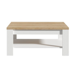 Stolik kawowy 100 cm Chisbury BRCT501 biały | Meble Forte