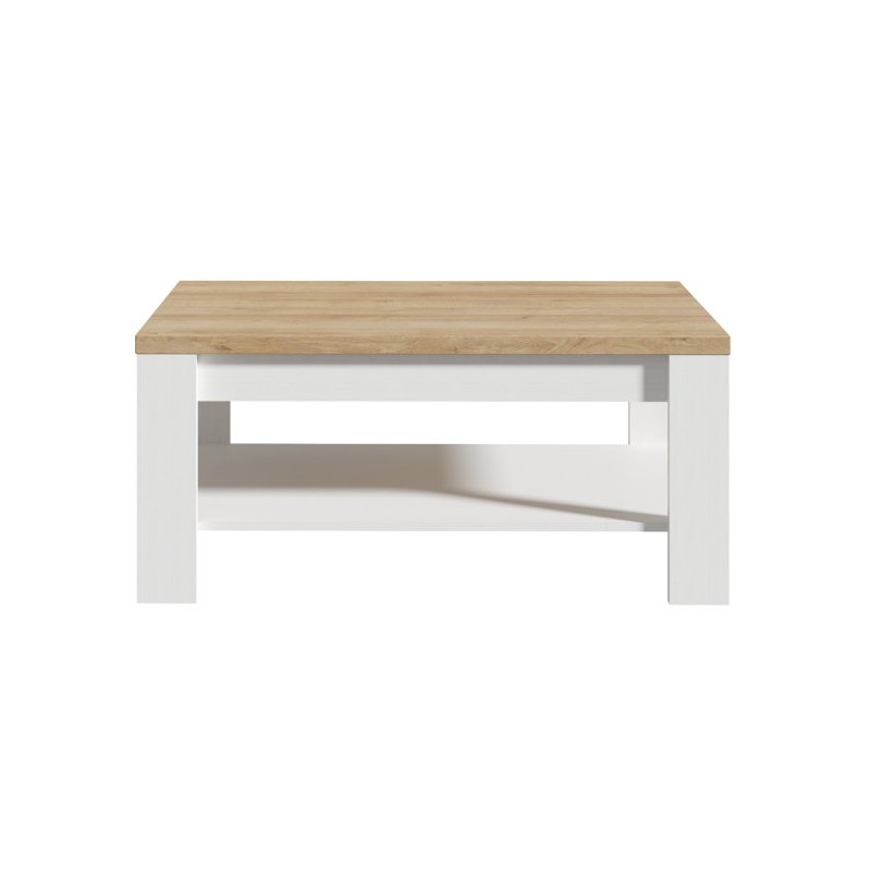 Stolik kawowy 100 cm Chisbury BRCT501 biały | Meble Forte