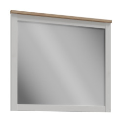 Lustro Chisbury BHLD03 Meble Forte biały | domowanie.pl