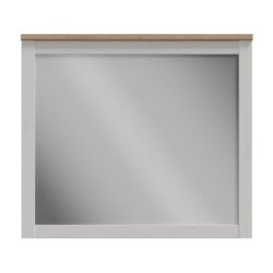 Lustro Chisbury BHLD03 Meble Forte biały | domowanie.pl