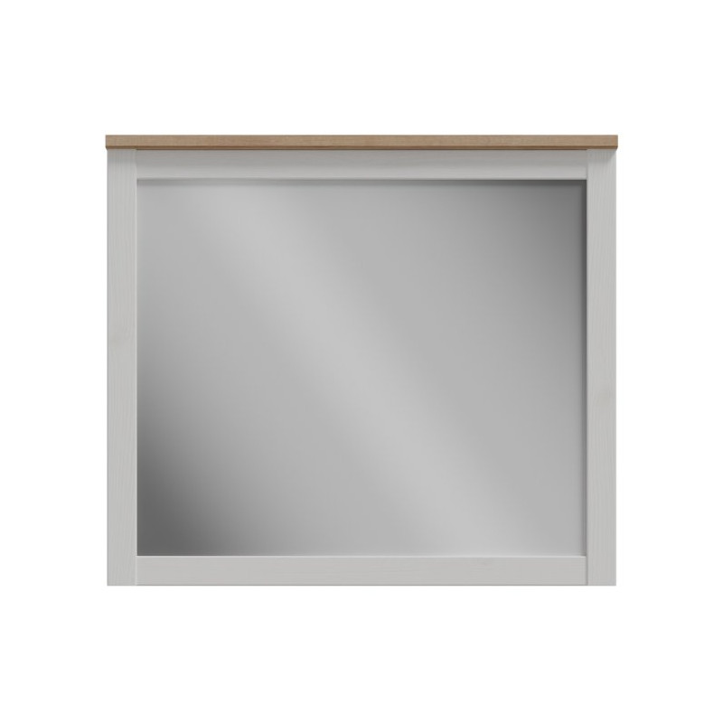 Lustro Chisbury BHLD03 Meble Forte biały | domowanie.pl