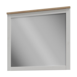 Lustro Chisbury BHLD03 Meble Forte biały | domowanie.pl