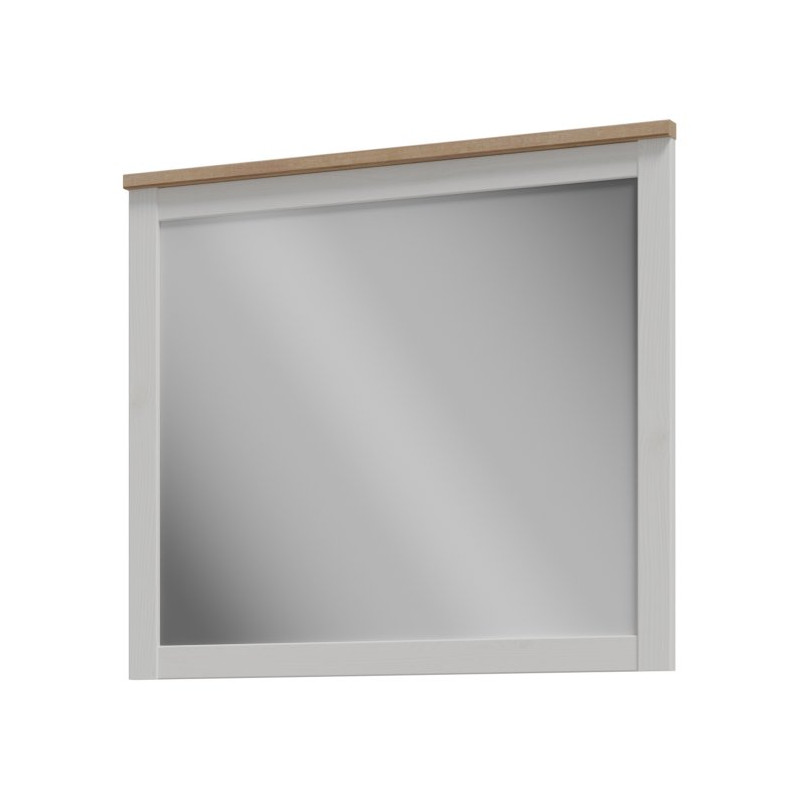 Lustro Chisbury BHLD03 Meble Forte biały | domowanie.pl