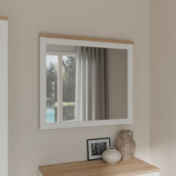 Lustro Chisbury BHLD03 Meble Forte biały | domowanie.pl