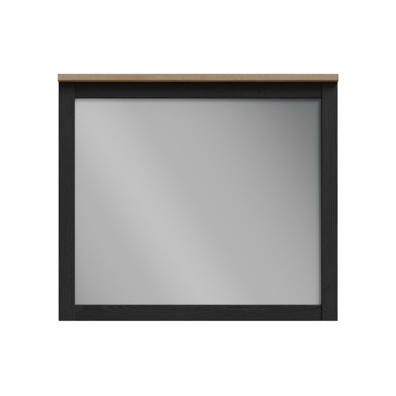 Lustro Chisbury BHLD03 Meble Forte czarny | domowanie.pl