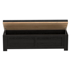 Ławeczka tapicerowana Chisbury BHLD011 czarny - Meble Forte