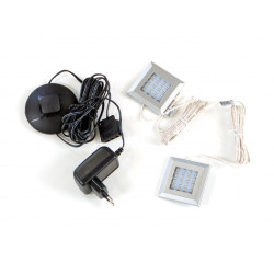 Dwupunktowe oświetlenie LED neutralne Chisbury Meble Forte