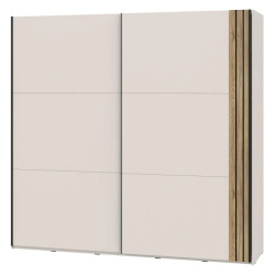 Szafa przesuwna 220 cm Waikato WKTS92316-M902 Piaskowy Meble Forte