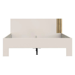 Łóżko dwuosobowe 160x200 Waikato WKTL1162-M902 Piaskowy Meble Forte