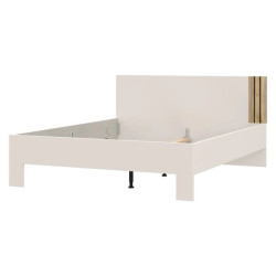 Łóżko dwuosobowe 160x200 Waikato WKTL1162-M902 Piaskowy Meble Forte