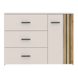 Komoda Waikato WKTK221R-M902 Piaskowy/Dąb Riviera Meble Forte