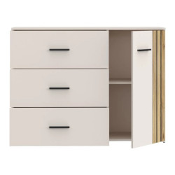 Komoda Waikato WKTK221R-M902 Piaskowy/Dąb Riviera Meble Forte