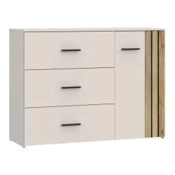 Komoda Waikato WKTK221R-M902 Piaskowy/Dąb Riviera Meble Forte