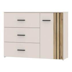 Komoda Waikato WKTK221R-M902 Piaskowy/Dąb Riviera Meble Forte