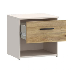 Szafka nocna 45 cm WKTK012-M901 Piaskowy/Mauvella Meble Forte