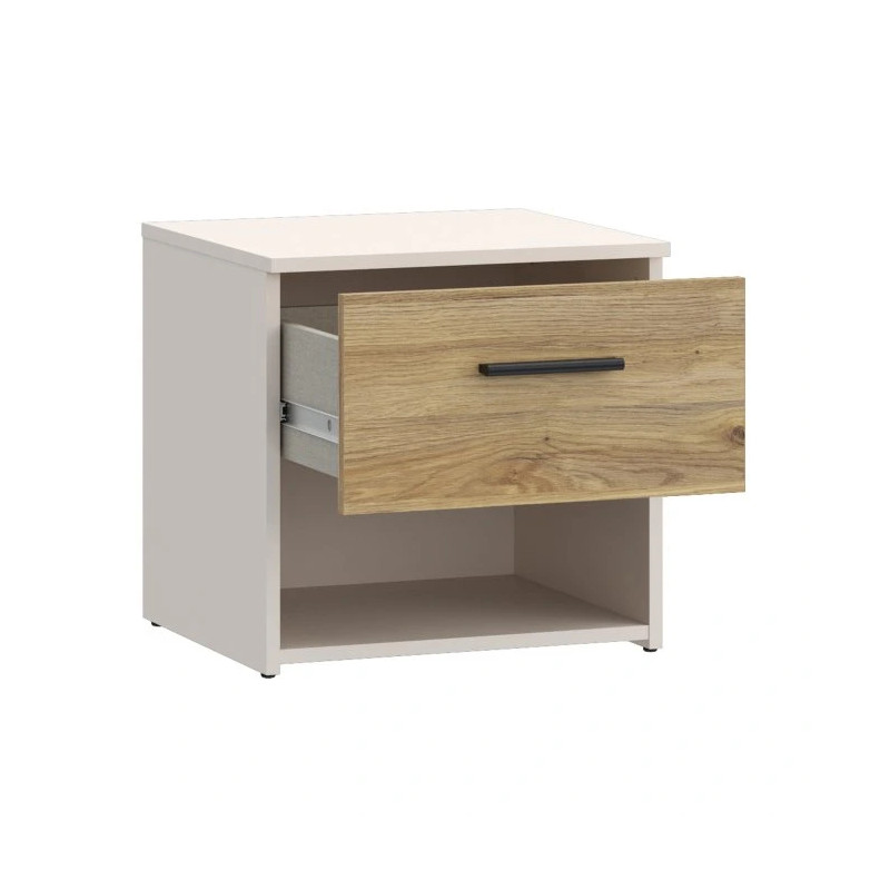 Szafka nocna 45 cm WKTK012-M901 Piaskowy/Mauvella Meble Forte