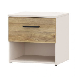 Szafka nocna 45 cm WKTK012-M901 Piaskowy/Mauvella Meble Forte