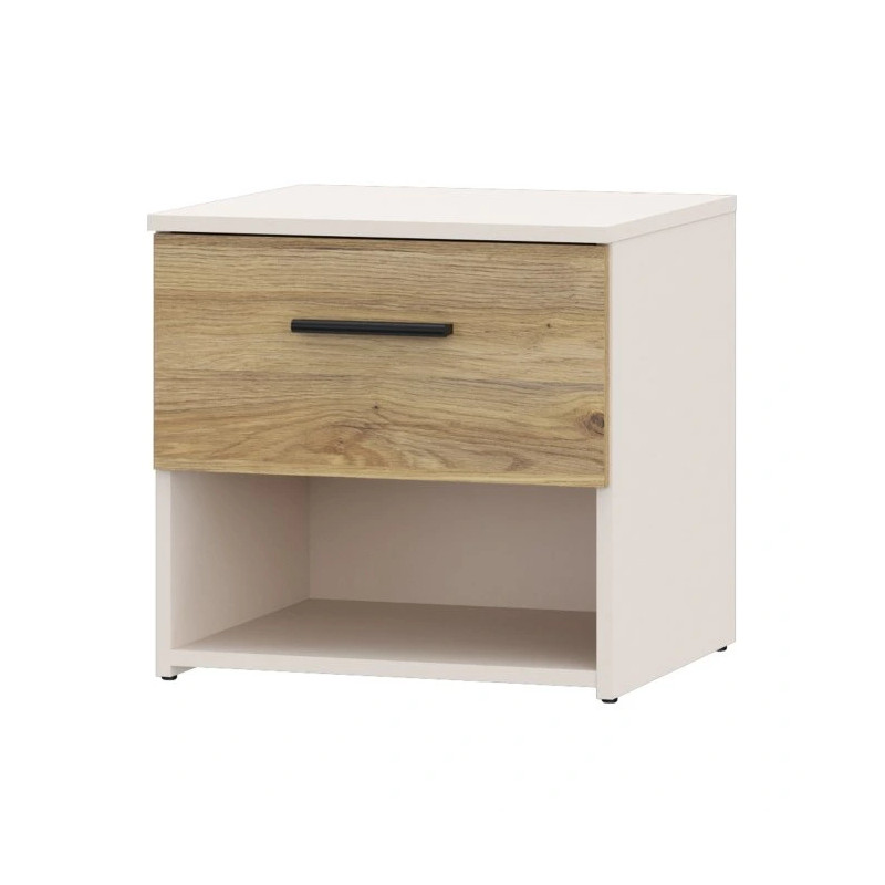 Szafka nocna 45 cm WKTK012-M901 Piaskowy/Mauvella Meble Forte