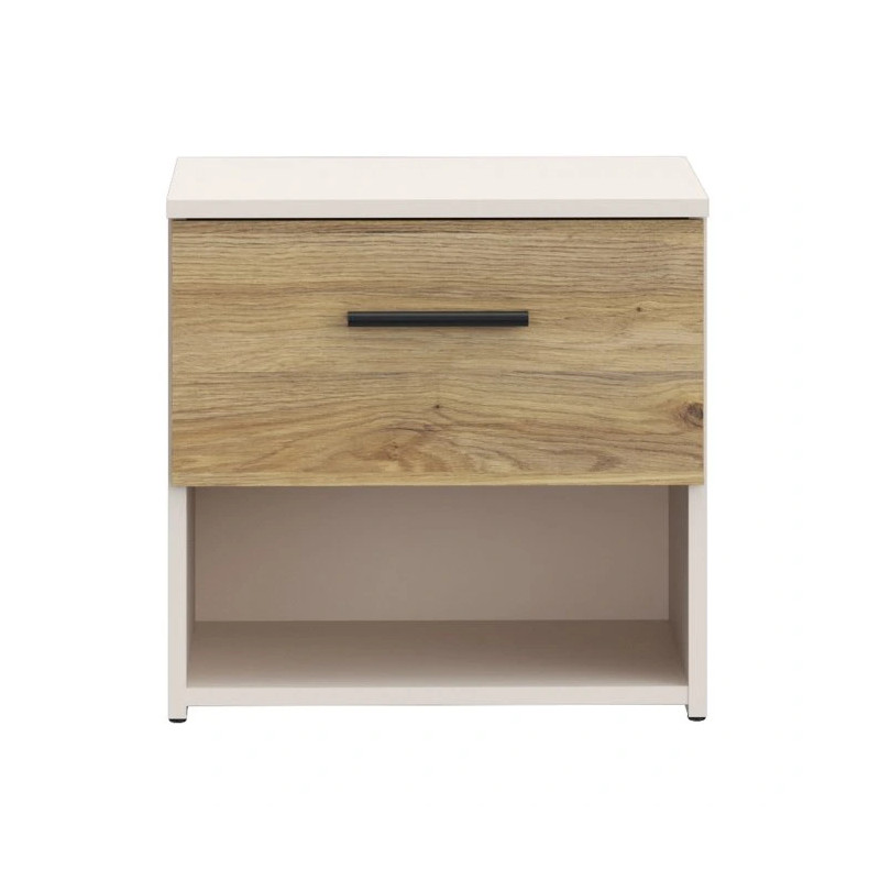 Szafka nocna 45 cm WKTK012-M901 Piaskowy/Mauvella Meble Forte