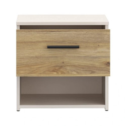 Szafka nocna 45 cm WKTK012-M901 Piaskowy/Mauvella Meble Forte