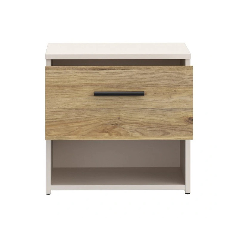 Szafka nocna 45 cm WKTK012-M901 Piaskowy/Mauvella Meble Forte
