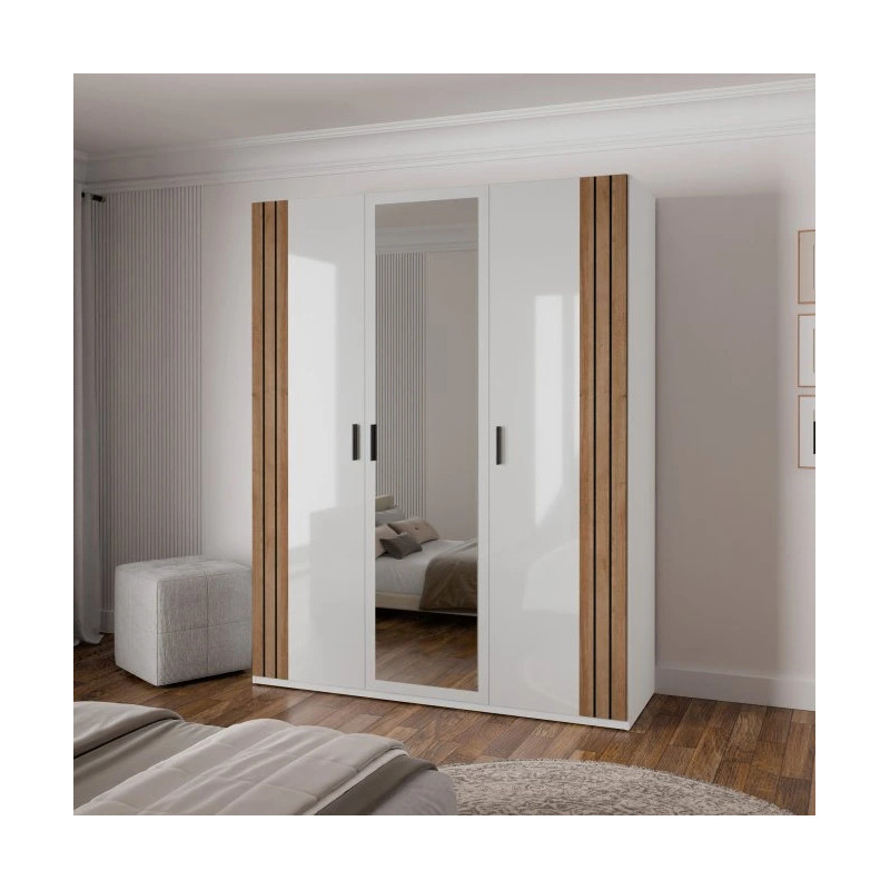 Kup szafę WAKATIPU z lustrem – styl i funkcjonalność