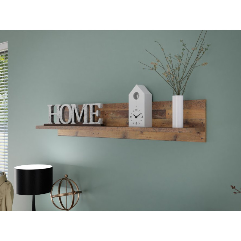 Półka ścienna 120 cm Clif CLFB01 - Meble Forte