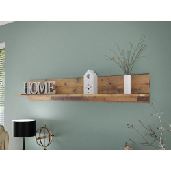 Półka ścienna 160 cm Clif CLFB02 - Meble Forte