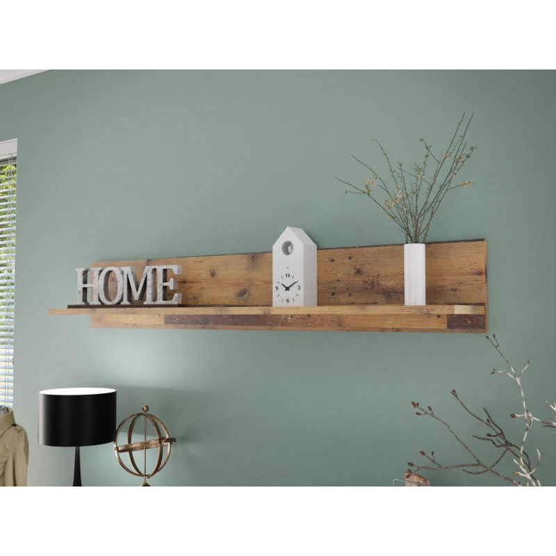 Półka ścienna 160 cm Clif CLFB02 - Meble Forte