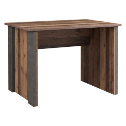 Biurko loftowe 100x70 Clif old wood vintage | Meble Forte