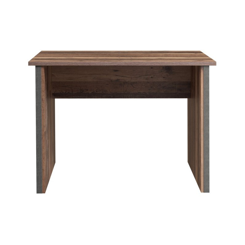 Biurko loftowe 100x70 Clif old wood vintage | Meble Forte