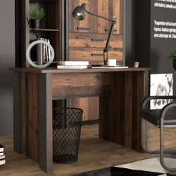 Biurko loftowe 100x70 Clif old wood vintage | Meble Forte