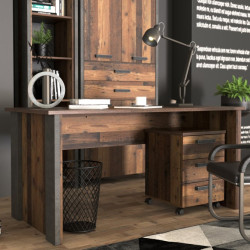 Biurko loftowe 155x70 Clif old wood vintage | Meble Forte