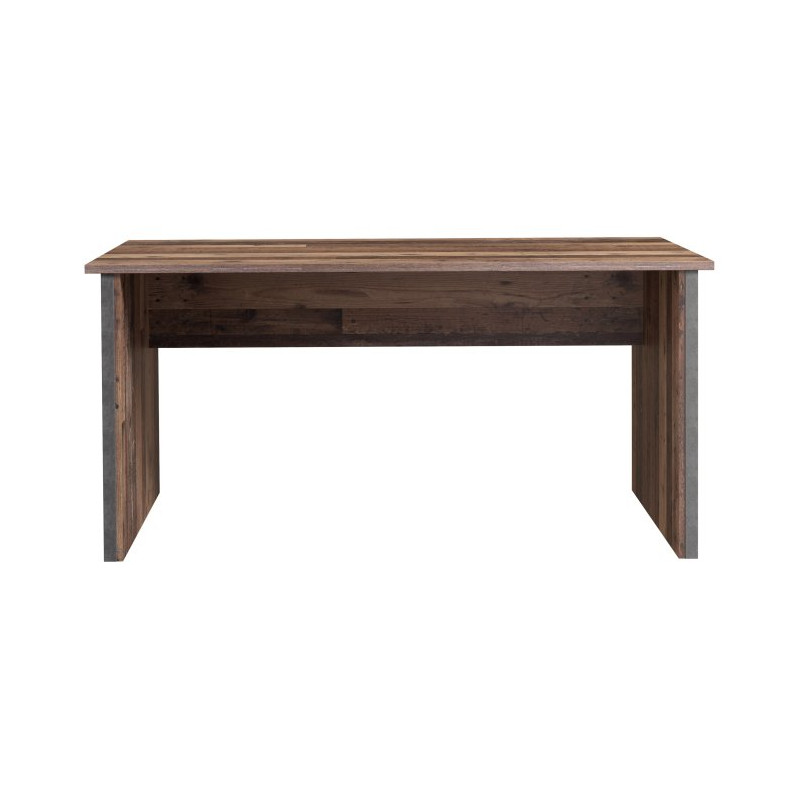 Biurko loftowe 155x70 Clif old wood vintage | Meble Forte
