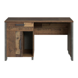 Biurko loftowe 130x60 CLIF old wood vintage | Meble Forte