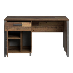 Biurko loftowe 130x60 CLIF old wood vintage | Meble Forte