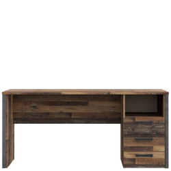 Biurko z szufladami loft 160x70 Clif old wood vintage | Domowanie