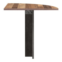 Element łączący do biurka CLIF old wood vintage | Domowanie