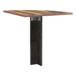 Element łączący do biurka CLIF old wood vintage | Domowanie