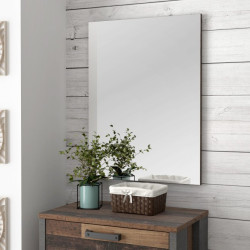 Lustro ścienne CLIF old wood vintage | Meble Forte