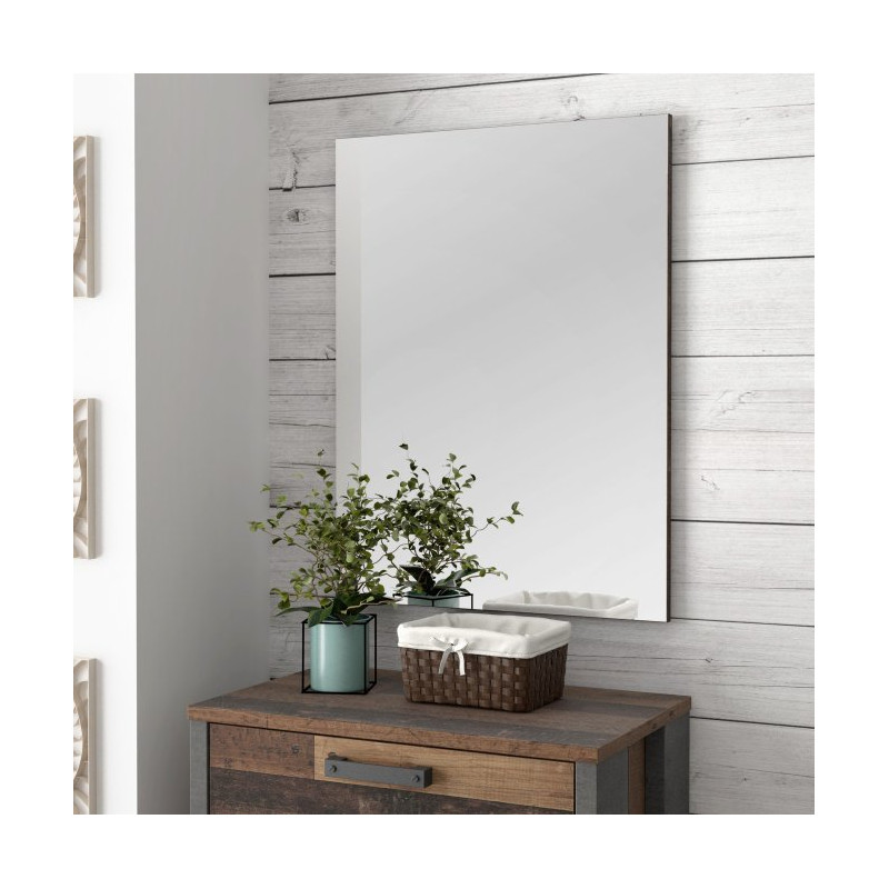 Lustro ścienne CLIF old wood vintage | Meble Forte