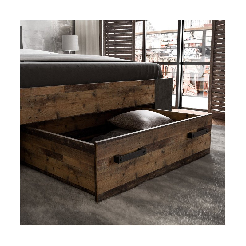 Szuflada na rolkach do łóżka CLIF CLFL03 Meble Forte