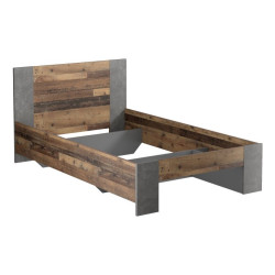 Łóżko jednoosobowe CLIF 120x200 cm | Meble Forte