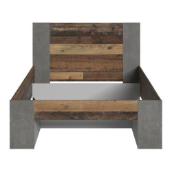 Łóżko jednoosobowe CLIF 120x200 cm | Meble Forte