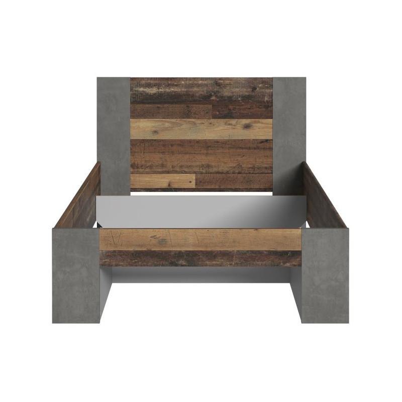 Łóżko jednoosobowe CLIF 120x200 cm | Meble Forte