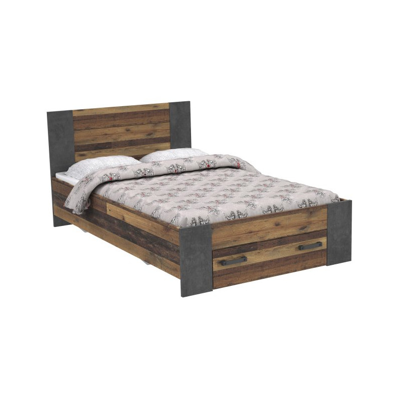 Łóżko jednoosobowe CLIF 120x200 cm | Meble Forte