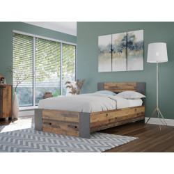 Łóżko jednoosobowe CLIF 120x200 cm | Meble Forte