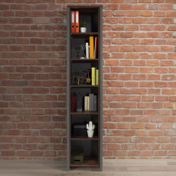 Wysoki regał słupek 47 cm CLIF | loftowy styl old wood vintage